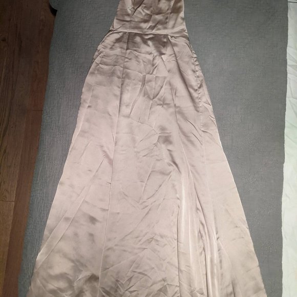 Show Me Your Mumu - Godshaw Goddess Gown - Champagne - Size Small - Picture 3 of 4